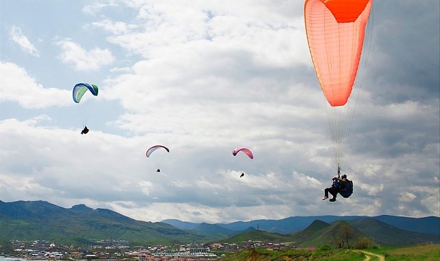 Ekstrem spor tutkunlarının adresi Ganos Dağı