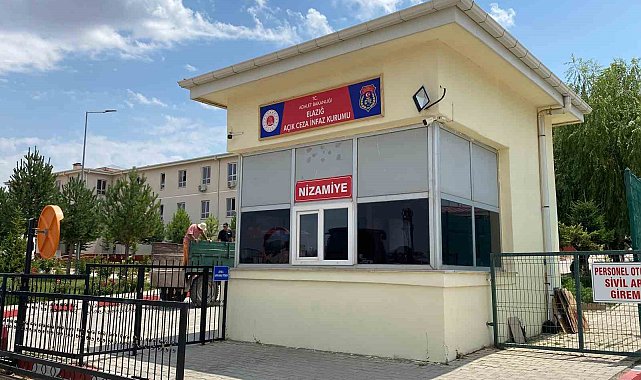 Elazığ Açık Cezaevine giren zanlılar bir kişiyi silahla yaraladı