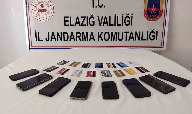 Elazığ merkezli 4 ilde dolandırıcılık operasyonu: 10 kişi tutuklandı