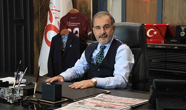 Elazığ TSO Başkanı Alan: "Meslek lisesi, memleket meselesi"