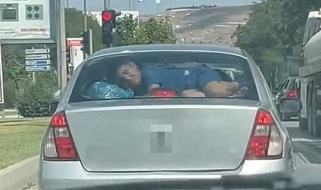 Elazığ'da tehlikeli yolculuk