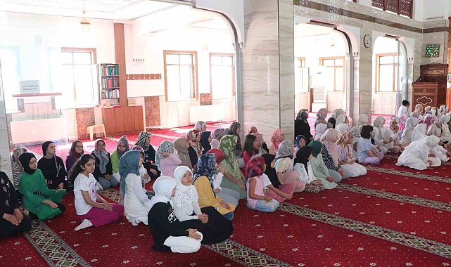 Elazığ'da yaz Kur'an kursları açılış programı düzenlendi