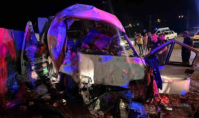 Elazığ'da yılın ilk 6 ayında bin 459 kaza meydana geldi