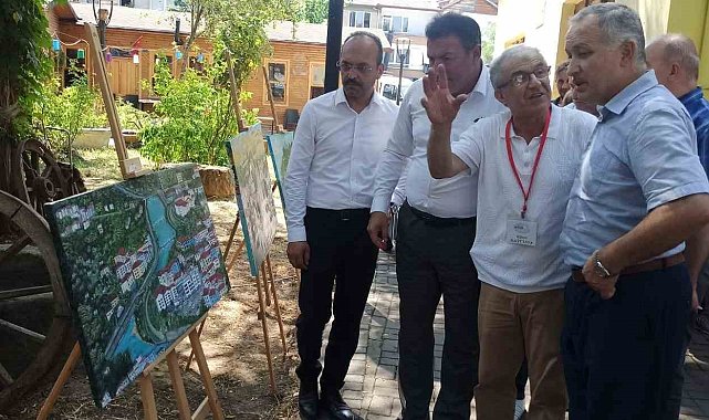 Emekli madenciden yağlı boya resim sergisi