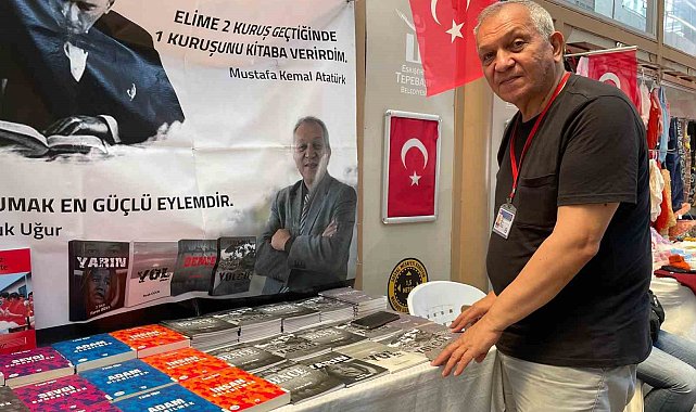 Emekli öğretmen 60 yaşından sonra 10 kitap yazdı
