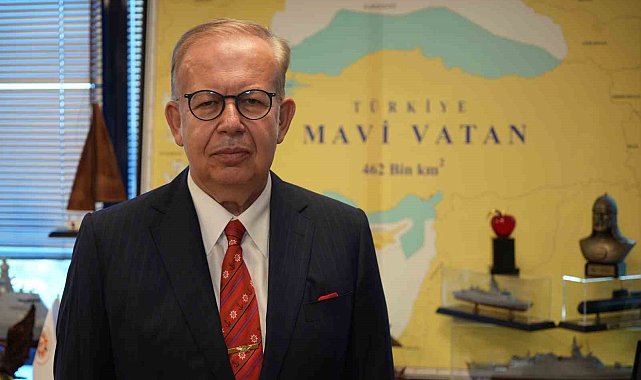 Emekli Tümamiral Cihat Yaycı: "Mavi Vatan masal değil, bir destandır"