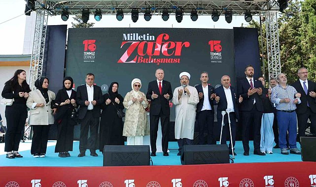 Emine Erdoğan'dan "15 Temmuz" paylaşımı: