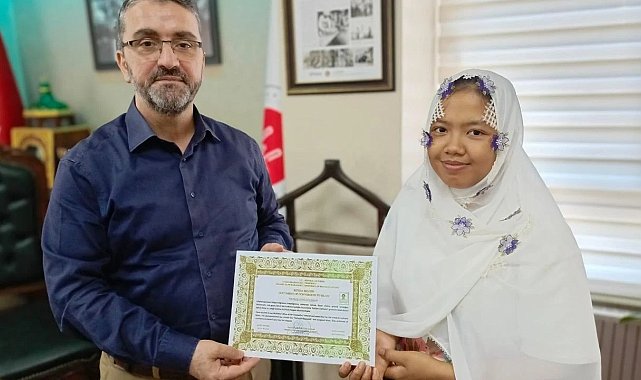 Endonezyalı Komang, Sakarya'da Müslüman oldu