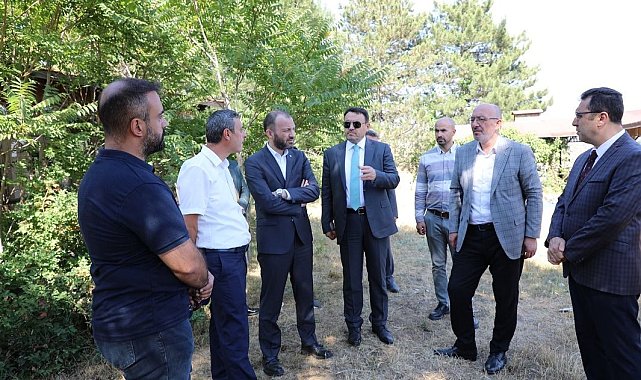 Enne Barajı Tabiat Parkı'na gençler için kamp alanı oluşturulacak
