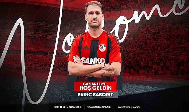 Enric Saborit, Gaziantep FK'da