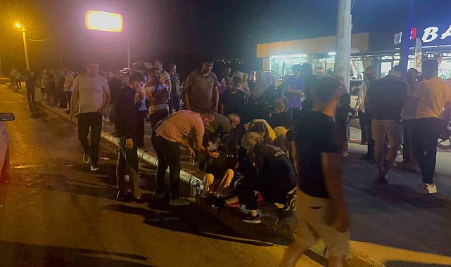 Erbaa'da trafik kazası: 4 yaralı