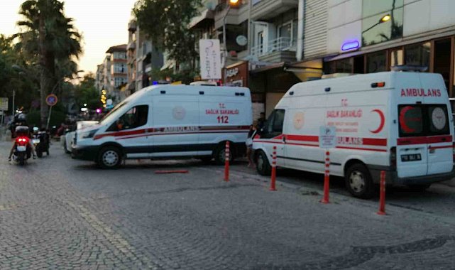 Erdek'te boğulma tehlikesi geçiren şahıs yoğun bakıma kaldırıldı