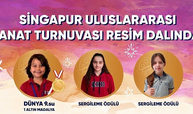 Erdem Koleji'nden uluslararası başarı