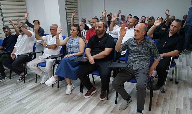 Ergene Velimeşespor'da olağanüstü genel kurul yapıldı