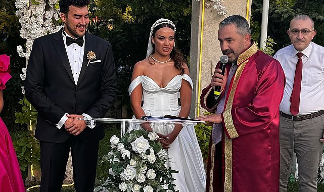 Ertuğrul Başkan çiftlerin mutluluğuna ortak oluyor
