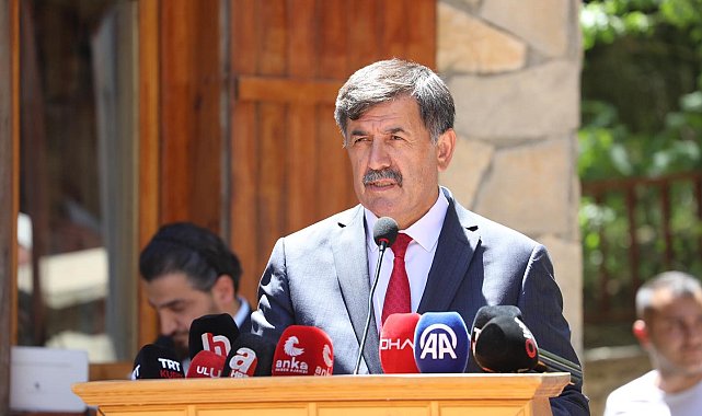 Erzincan Belediye Başkanı Aksun: &quot;Erzincan&#039;ımızın ve Türkiye&#039;mizin üzerinde hain planları olanlar asla emellerine ulaşamayacaktır&quot;