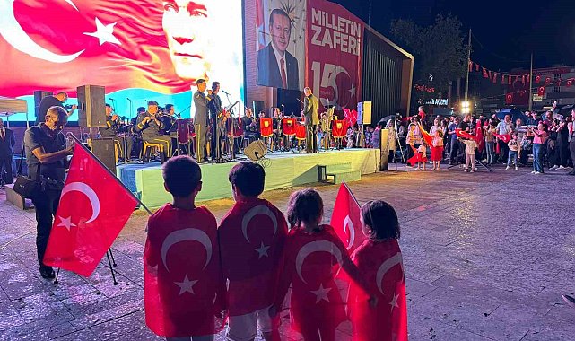 Erzincan'da 15 Temmuz Demokrasi ve Milli Birlik Günü dolayısıyla etkinlikler yapıldı