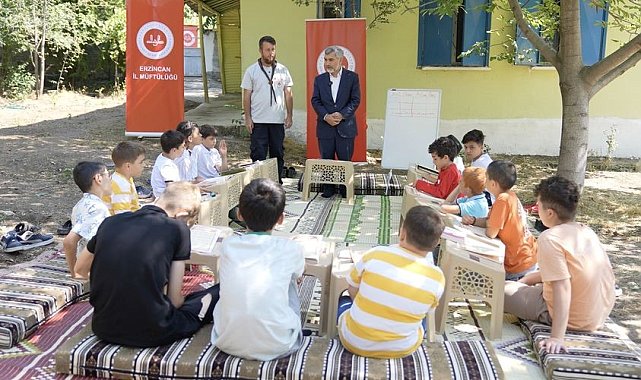 Erzincan'da 'Diyanet İzci Evi' açıldı