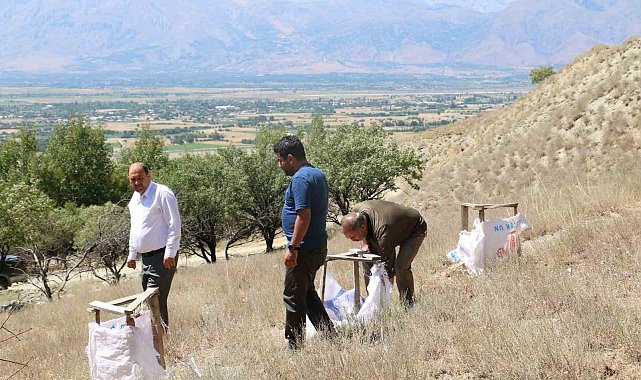 Erzincan'da tuz çalısı Demonstrasyonu sürüyor