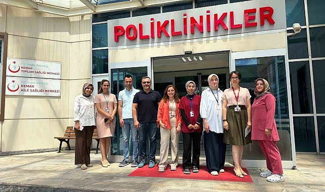 Erzincan&#039;ın ilçe hastanelerinde &quot;Bebek Dostu Sağlık Kuruluşları Değerlendirmesi&quot; yapıldı