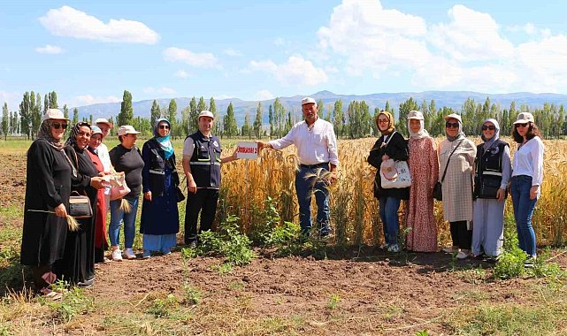 Erzincanlı Kadın Çiftçiler Erzurum'u gezdi