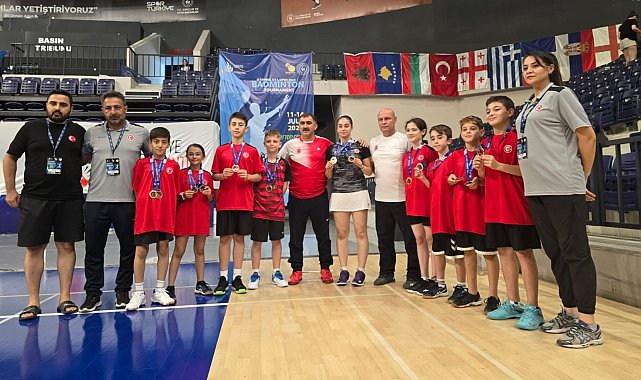 Erzincanlı sporcular İstanbul'da 14 madalya kazandı