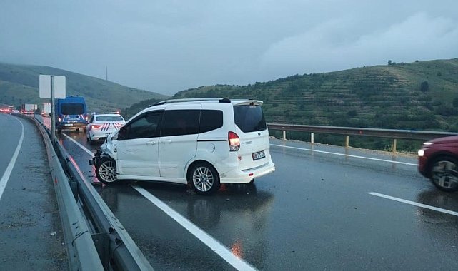 Erzurum'da kent merkezinde bir ayda 165 trafik kazası