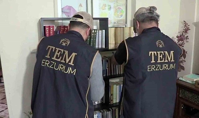 Erzurum'da PKKKCK'ya yönelik operasyon