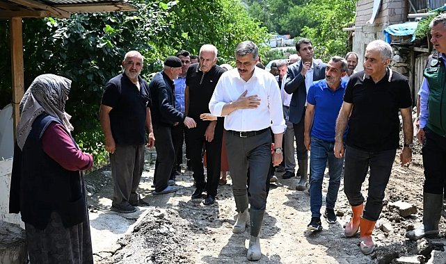 Erzurum'da selin bilançosu ağır