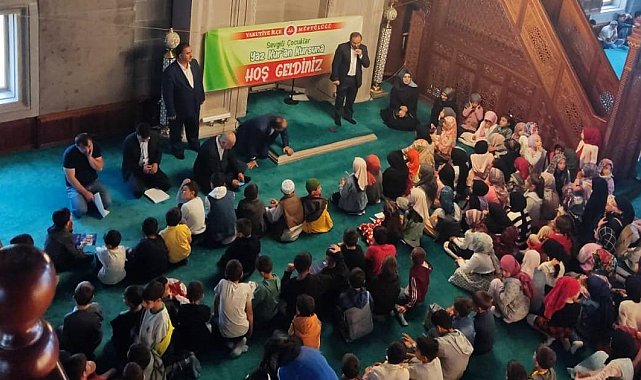 Erzurum'da yaz Kuran kursları başladı