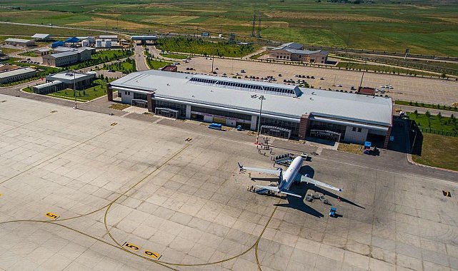 Erzurum'dan bir ayda 99 bin 722 kişi uçtu