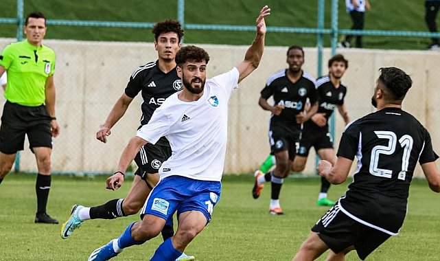 Erzurumspor ilk hazırlık maçında berabere kaldı