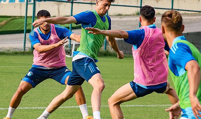 Erzurumspor'da 2. Etap kampı başladı