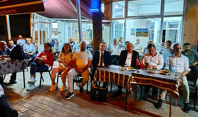 ESÇEVDER Mihalgazi ilçesinde toplantı gerçekleştirdi