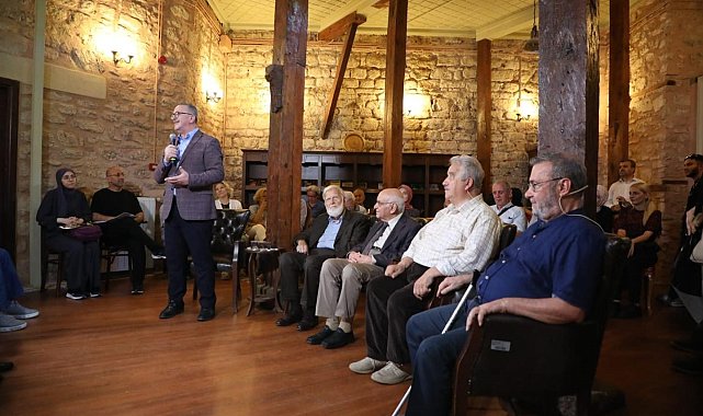 Esenler'de Mahir İz vefatının 50. yılında anıldı