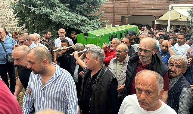 Eski Başkan Baki Ergül toprağa verildi