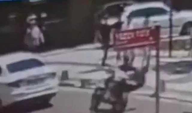 Eski Kızılay Başkanı'nın kızı motosiklete çarptı: 17 yaşındaki çocuğu hayattan koparan kazanın görüntüleri ortaya çıktı