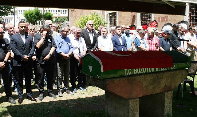Eski Milletvekili Orhan Yağcı son yolculuğuna uğurlandı