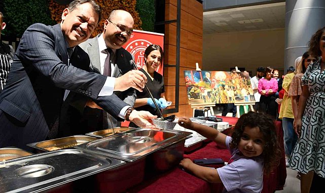 Eskişehir Adliyesi'nde Aşure Günü programı düzenlendi