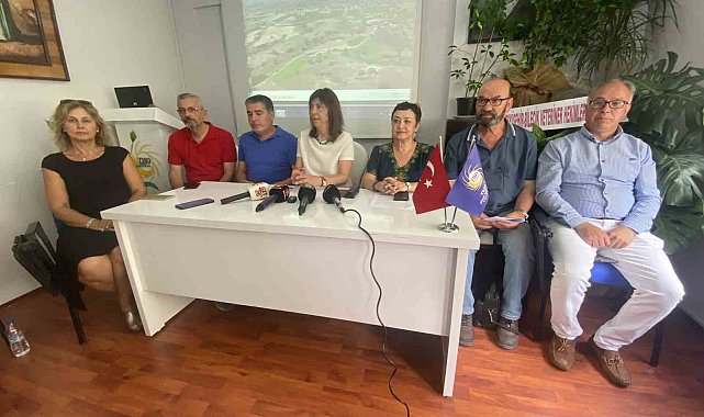 Eskişehir Tarım Platformu, yasa dışı hobi bahçeleriyle ilgili bir araya geldi