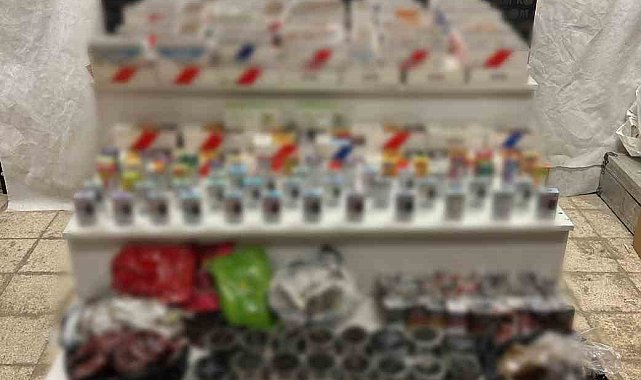Eskişehir'de 160 bin TL değerinde kaçak tütün ve mamulleri ele geçirildi