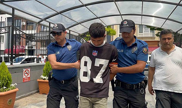 Eskişehir&#039;de 2 kişiyi bıçakla yaralayan şahıs tutuklandı