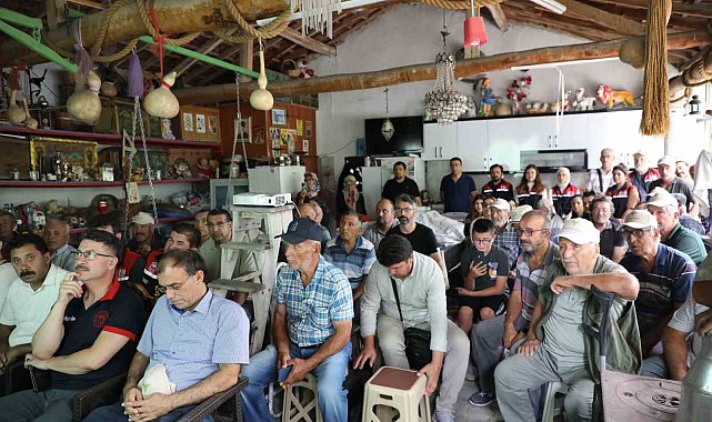 Eskişehir'de karabuğday tanıtım toplantısı