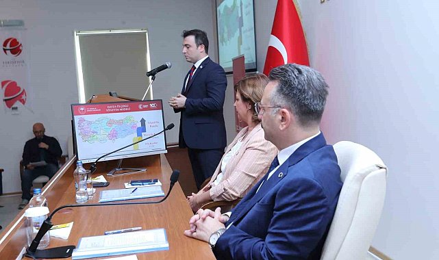 Eskişehir'de su kaynaklarının korunması, etkin ve tasarruflu kullanılması konuşuldu