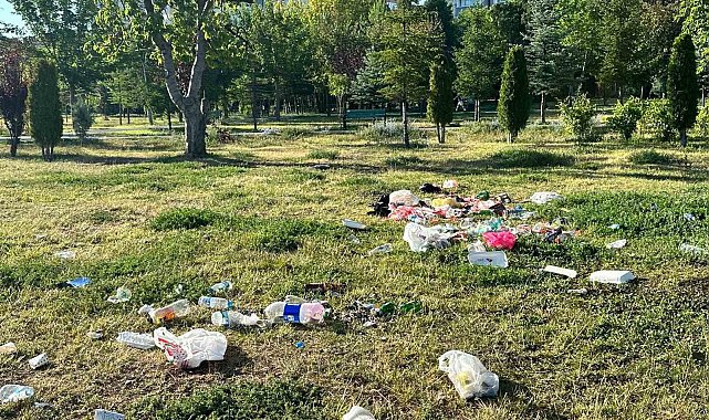 Eskişehir'de yaşayan Rus'un çevre duyarlılığı