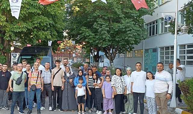 Eskişehir'den 15 öğrenci staj için yurt dışına gitti