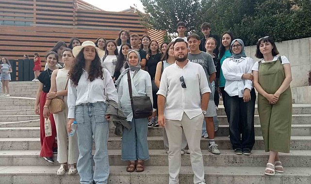 Eskişehir'e hayran kaldılar