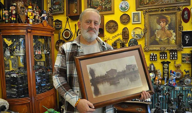 Eskişehir'in en eski fotoğrafları görenlerin beğenisini kazanıyor
