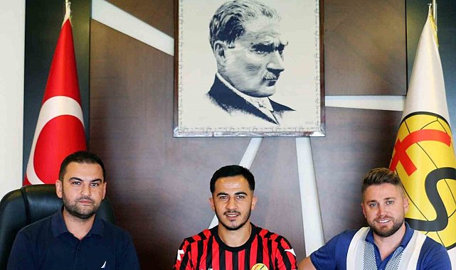 Eskişehirspor'dan kanat transferi