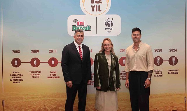 ETi Burçak ve WWF-Türkiye'den tarım topraklarının iyileştirilmesi için yeni çalışma